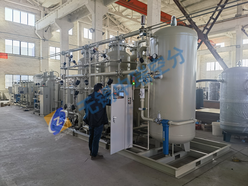 無(wú)錫中瑞制氮機(jī)制氧機(jī)訂單加急生產(chǎn)出貨中